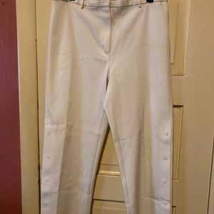 Dolce & Gabbana cream pants